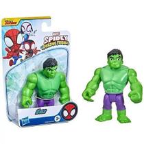 Boneco marvel spidey amazing friends hero hulk f3996 hasbro
