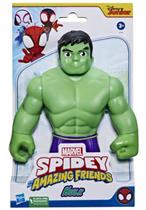 Boneco Marvel Spidey Amazing Friends Hulk Gigante 23 cm Hasbro