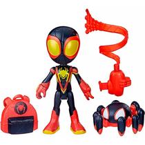 Boneco Marvel Spidey Amazing Friends Miles Morales: Spider-man F8143 F7257 - Hasbro
