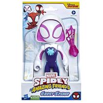 Boneco Marvel Spidey Ghost Spider Amazing Friends F3987