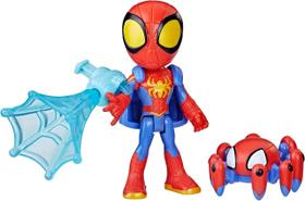Boneco Marvel Spidey Homem Aranha Web Spinners - Hasbro F7256