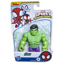 Boneco Marvel Spidey Hulk Amazing Friends - Hasbro F3996