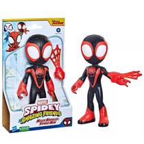 Boneco Marvel Spidey Supersized Miles Morales F3988 Hasbro Boneco Marvel Spidey Supersized Miles Morales F3988 Hasbro