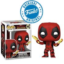 Boneco Marvel Studios Deadpool & Wolverine Kidpool Pop Funko 1402 - 889698823814 Boneco Marvel Studios Deadpool & Wolverine Kidpool Pop Funko 1402 - 889698823814