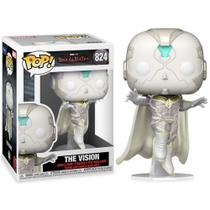 Boneco Marvel Studios WandaVision The Vision Pop Funko 824 - 889698543248