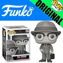 Boneco Marvel Studios WandaVision Vision 50s Pop Funko 714 Original - 889698520430