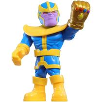 Boneco Marvel Super Hero Aventures Mega Mighties Thanos F0022 - Hasbro
