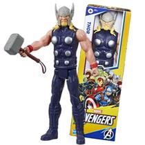 Boneco Marvel Thor Titan Hero Series Blast Gear Hasbro E7879 Boneco Marvel Thor Titan Hero Series Blast Gear Hasbro E7879