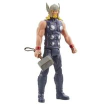 Boneco marvel thor titan hero series figura de 30cm - hasbro - 15006