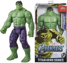 Boneco Marvel Titan Hero Blast Gear Hulk - Hasbro E7475