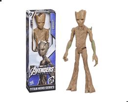 Boneco marvel titan hero groot endgame
