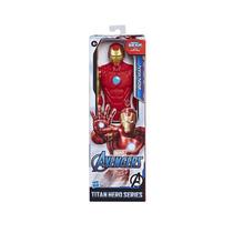Boneco Marvel Titan Hero Homem de Ferro Blast Gear E3309 E7873 - Hasbro Boneco Marvel Titan Hero Homem de Ferro Blast Gear E3309 E7873 - Hasbro