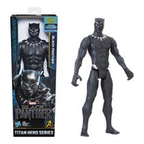 Boneco Marvel Titan Hero Pantera Negra E1363 - Hasbro