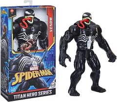Boneco Marvel Titan Hero Venom Spider Man Hasbro