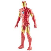 Boneco Marvel Titan Heroes Iron Man Vingadores Homem de Ferro - Hasbro