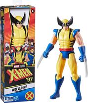 Boneco Marvel Titan Heroes X-Men Wolverine F7972 12" Hasbro
