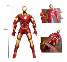 Boneco Marvel Universe Homem De Ferro Iron Man Series - Marvel Avengers