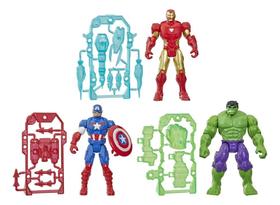 Boneco Marvel Vingadores Action Verse Sortido G2469 Boneco Marvel Vingadores Action Verse Sortido G2469