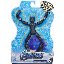 Boneco Marvel Vingadores Bend And Flex Pantera Negra E7377