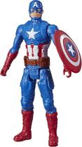 Boneco marvel vingadores capitao america 30cm hasbro e7877