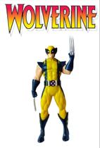 Boneco Marvel Wolverine 30cm Com Som E Luz Brinquedo Infantil