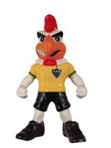 Boneco Mascote Atlético Oficial Galo Doido Brasil Fut Toy