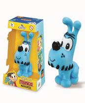 Boneco mascote cachorro bidu turma da monica baby adijomar brinquedos