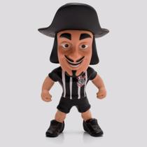 Boneco Mascote Corinthians Camisa Preto