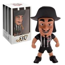Boneco Mascote Corinthians Mosqueteiro Oficial Fut Toy Boneco Mascote Corinthians Mosqueteiro Oficial Fut Toy