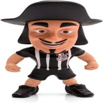 BONECO MASCOTE CORINTHIANS PRETO - Polo Art