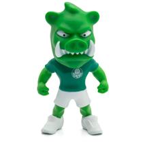 Boneco Mascote De Futebol Oficial do Palmeiras Fut Toy Verdão Licenciado Modelo Personagem:Porco Gobatto