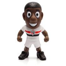 Boneco Mascote de Futebol Santo Paulo Diamantinho (São Paulo) - Fut Toy
