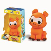 Boneco mascote do cascão porquinho chovinista brinquedo turma da mônica baby - adijomar brinquedos