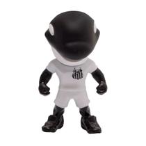 Boneco Mascote Futebol Santos Baleião Colecionável - fut toy