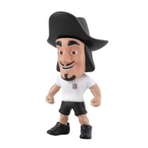 Boneco Mascote Mosqueteiro Do Corinthians Timão Futebol Oficial Fut Toy Articulado Versão Licenciada