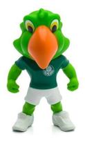Boneco Mascote Periquito De Futebol Palmeiras Oficial