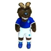 Boneco Mascote Raposão Pelúcia Cruzeiro Estrela