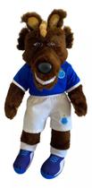 Boneco Mascote Raposão Pelúcia Cruzeiro Penta Campeão - Estrela