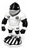 Boneco Mascote Santos Peixe Baleião Impressão 3d Decoração
