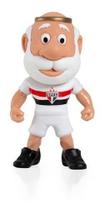 Boneco Mascote São Paulo De Futebol Camisa Branca Spfc
