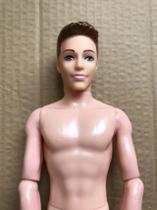 Boneco Masculino Bonito 16 Figuras De Brinquedo Móveis Multiarticuladas DIY Vestir Boneco Princesa