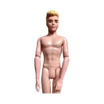 Boneco Masculino Bonito 16 Figuras De Brinquedo Móveis Multiarticuladas DIY Vestir Boneco Princesa