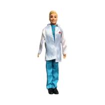 Boneco Masculino Bonito 16 Figuras De Brinquedo Móveis Multiarticuladas DIY Vestir Boneco Princesa