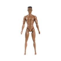 Boneco Masculino Bonito 16 Figuras De Brinquedo Móveis Multiarticuladas DIY Vestir Boneco Princesa