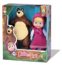 Boneco Masha e o Urso em Vinil - Divertoys - UNICA