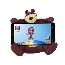Boneco Masha e o Urso Suporte de Celular do Urso - 2466 - Cotiplás