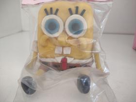 Boneco massa de biscui - Bob esponja