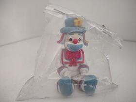 Boneco massa de biscui palhaço Boneco massa de biscui palhaço