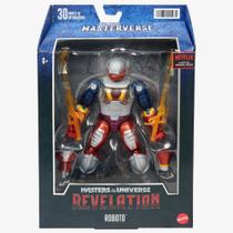 Boneco Master of Universe Revelation 17cm Roboto Mattel Boneco Master of Universe Revelation 17cm Roboto Mattel