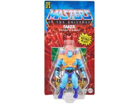 Boneco Masters of the Universe Faker - com Acessórios Mattel